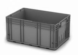 Евроконтейнер пластиковый KLT, 594х396х280 мм