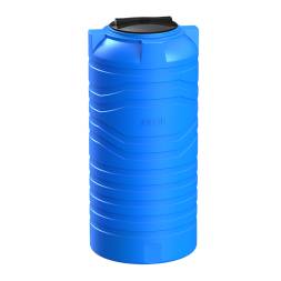 Емкость пластиковая цилиндрическая вертикальная, 300 л, синий [TN300S13]