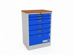 Тумба инструментальная ДВК ERGO XM 06.2