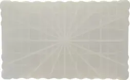 Ящик пластиковый сплошной, 788×470×138 мм, 40 л, белый [213]