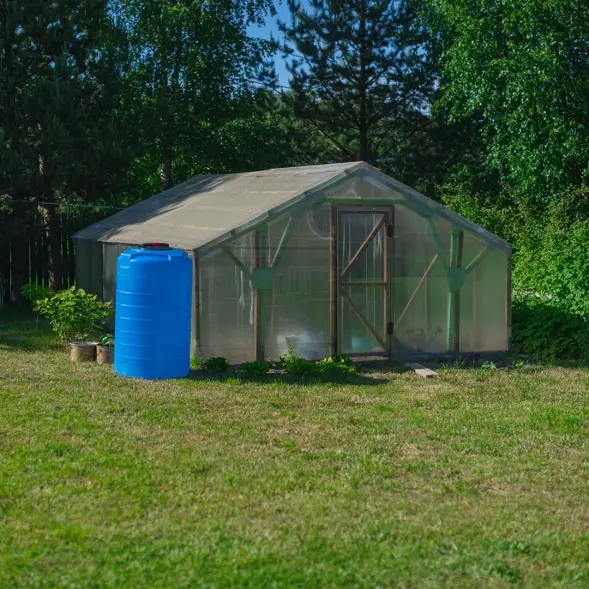 Емкость T 500л зеленая