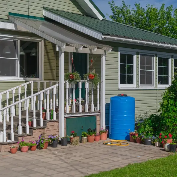 Емкость T 500л зеленая