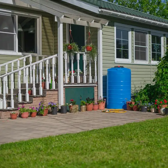 Емкость T 500л зеленая