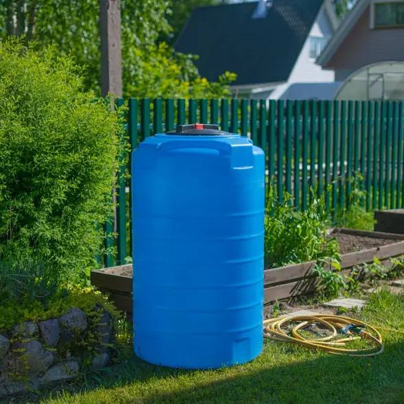 Емкость T 500л зеленая