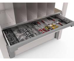 Система хранения Iron MODUL 1х2000 № 5 (Артикул: КГ026798)