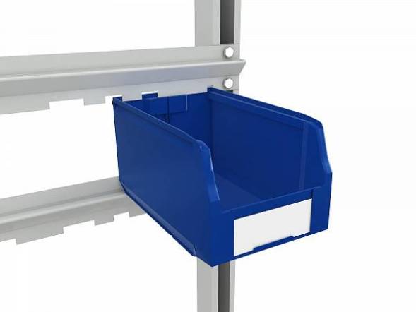 Стеллаж для пластиковых лотков ДВК SORTEX двухсторонний 1800x1000x800.03