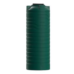 Емкость пластиковая цилиндрическая вертикальная, 500 л, зеленый [TN500S2]