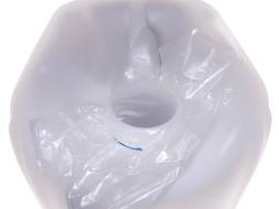 Канистра пластиковая, 25 л, белый [5179]