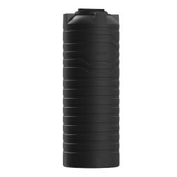 Емкость пластиковая цилиндрическая вертикальная, 500 л, черный [TN500S1]