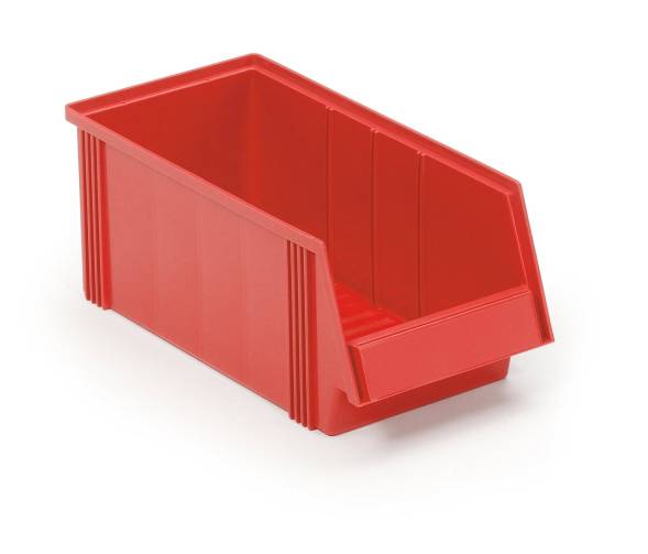 Навесная штабелируемая ячейка Treston 186x400x156 Red