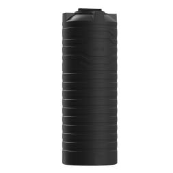 Емкость пластиковая цилиндрическая вертикальная, 600 л, черный [TN600S1]