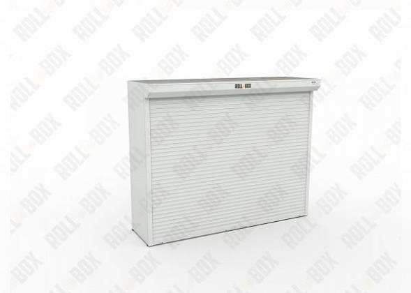 Металлический роллетный шкаф ROLL-BOX SIMPLE 24.06.356.V1
