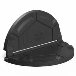 Крышка колодца «РОСА», черный