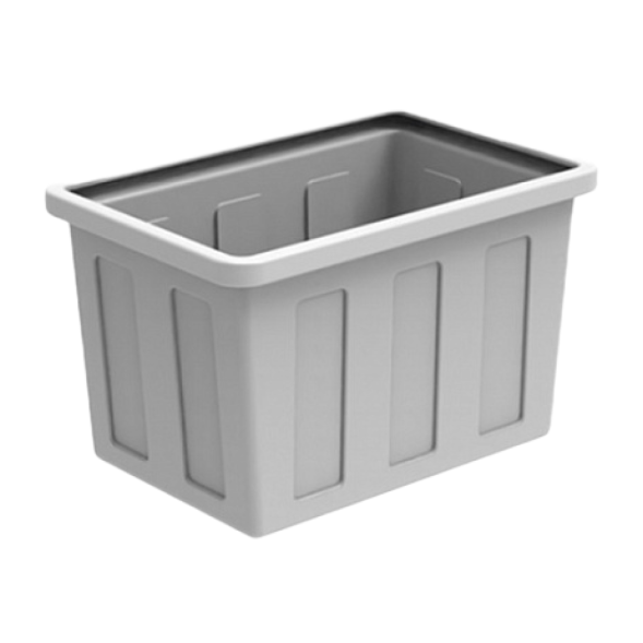 Ванна пластиковая пищевая К, 90 л, HDPE, белый [132.0090.001.0] в Комсомольске-на-Амуре