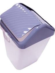 Крышка пластиковая для системы Одно ведро, 18л, серый