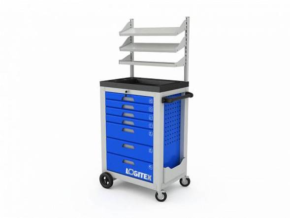 Тумба инструментальная ДВК LOGITEX 07 XS.2.1