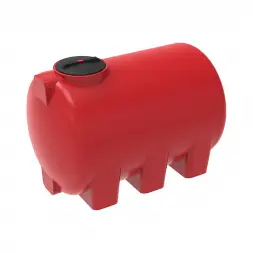 Емкость для хранения жидких минеральных удобрений (КАС, ЖКУ и др) 2000 H красный