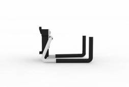 Держатель ДВК универсальный крюк двойной короткий