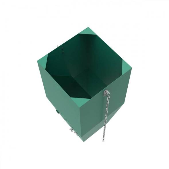 Гаситель скорости металлический