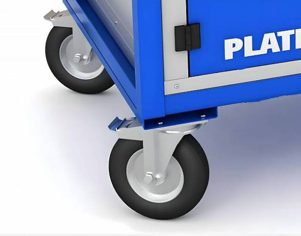 Тележка для инструментов ДВК PLATFORM 1300х700.003