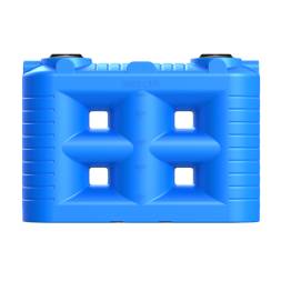 Емкость пластиковая прямоугольная для хранения воды, жидкостей и дизельного топлива, 3000 л, синий [TSN3000S13]