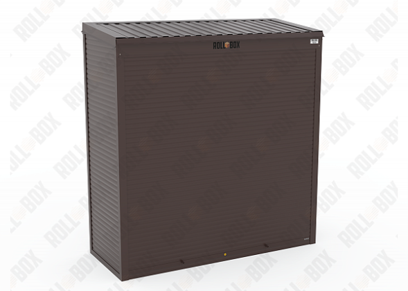 Шкаф уличный ROLL‑BOX VILLAGE ROOF M-1
